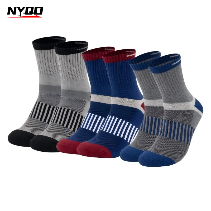 Thermal Sock Winter - メンズ、レディース、冬用、保温性、スキーソックス、厚手、パイル地、クッション入り、速乾性、アウトドア、ハイキング、トレッキング、スポーツソックス