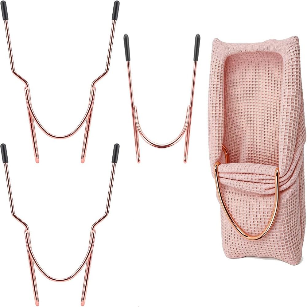 3個セット 金属製ソックスフープ 刺繍セット 滑り止めキャッ - Sock Organizer Tray のレビューと価格