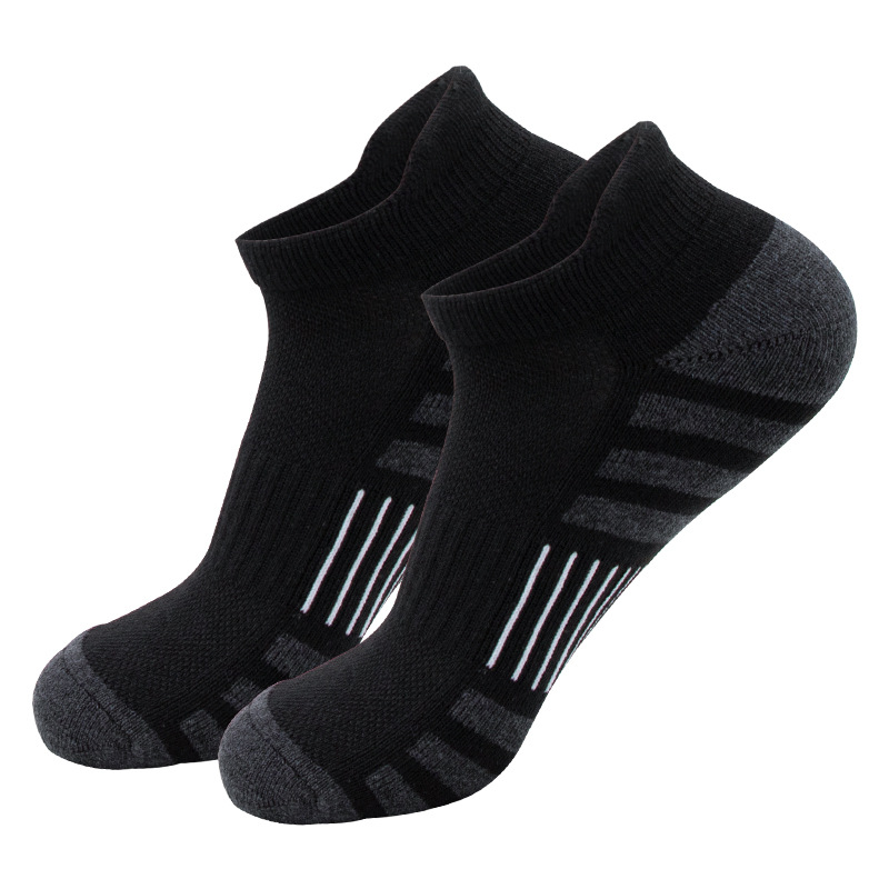 6/24ペア クッション性のある通気性のあるアンクル丈アスレ - Ankle Sock Low Cut のレビューと価格