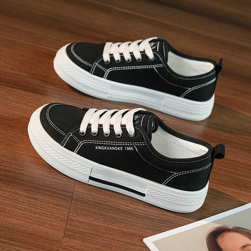 キャンバスシューズ 2026 フラットソール 多用途 スポー - Vans Shoes Old Skool のレビューと価格