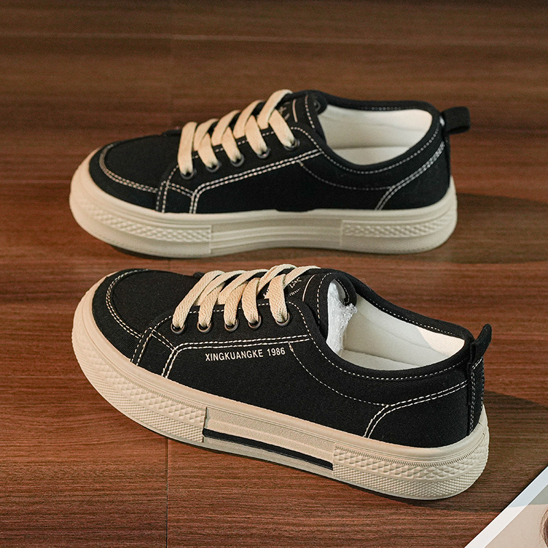 キャンバスシューズ 2026 フラットソール 多用途 スポー - Vans Shoes Old Skool のレビューと価格