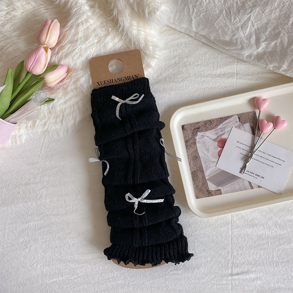 ミッドカーフ丈レッグウォーマー、スウィートスラウチレッグウォ - Boot Sock Slouchy のレビューと価格