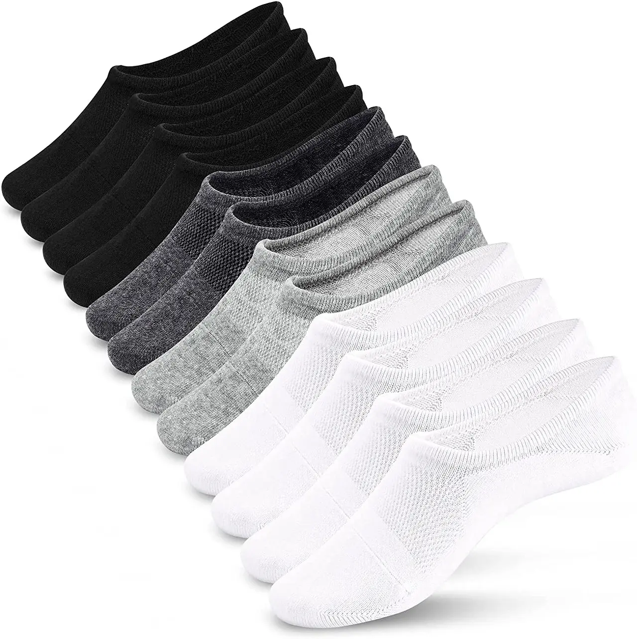 IDEGG ノーショーソックス レディース ローカット アン - No Show Sock Women のレビューと価格