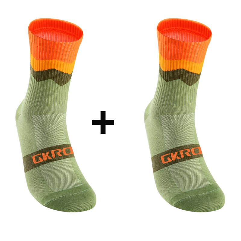 2足組プロフェッショナルサイクリングソックス 通気性ロードバ - Wool Hiking Sock のレビューと価格