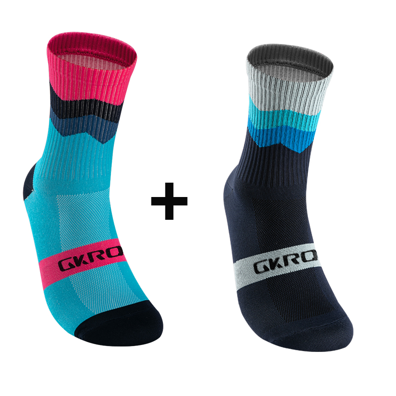 2足組プロフェッショナルサイクリングソックス 通気性ロードバ - Wool Hiking Sock のレビューと価格