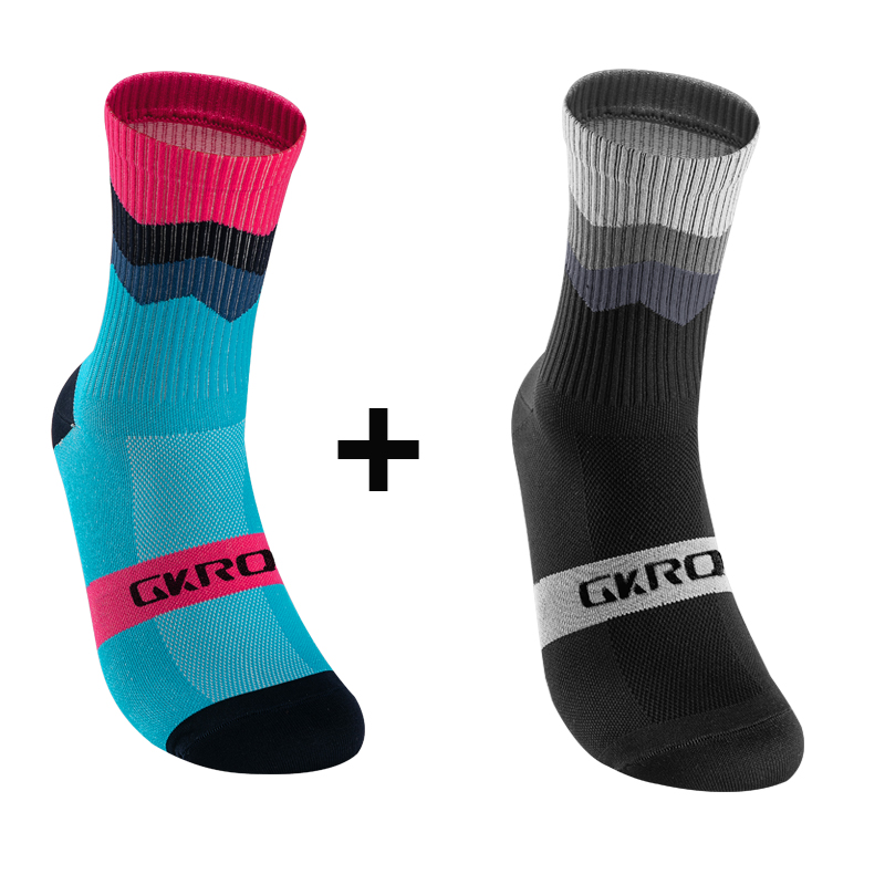 2足組プロフェッショナルサイクリングソックス 通気性ロードバ - Wool Hiking Sock のレビューと価格