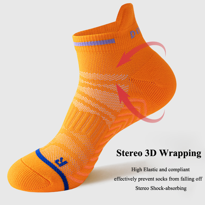 通気性と滑り止めのランニングソックス,スポーツ,マラソン,バ - Athletic Sock Cushion のレビューと価格