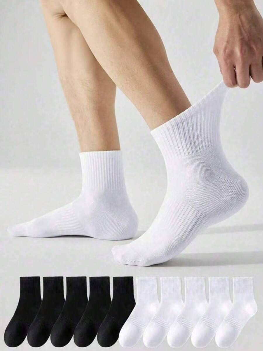 10足組 メンズ 超薄型 通気性メッシュ スポーツソックス  - Ankle Sock Low Cut のレビューと価格