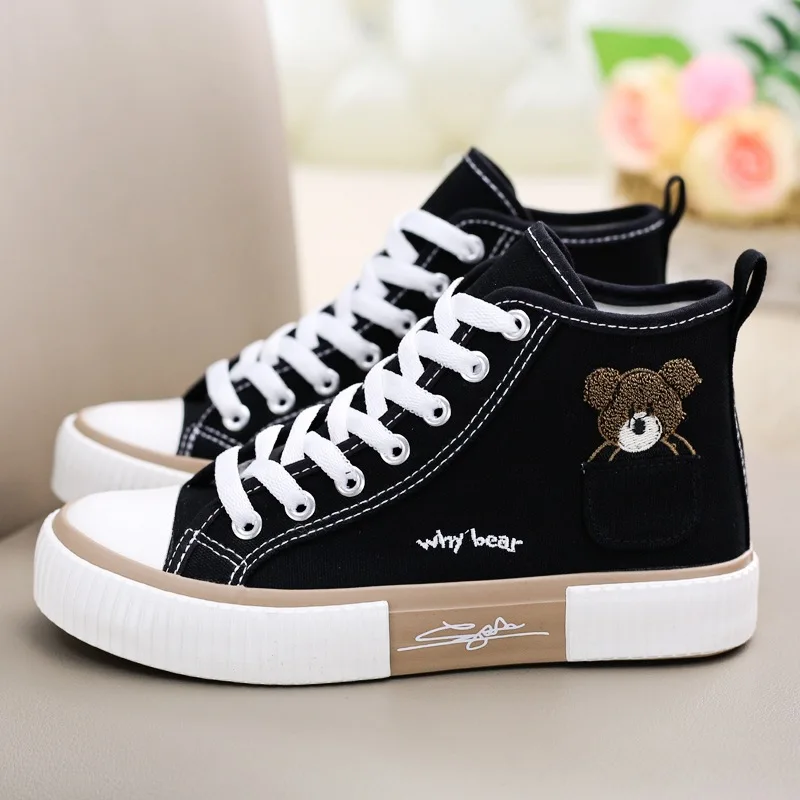 かわいいキャンバスシューズ女性通気性スニーカーブランドスポー - Vans Shoes Old Skool のレビューと価格
