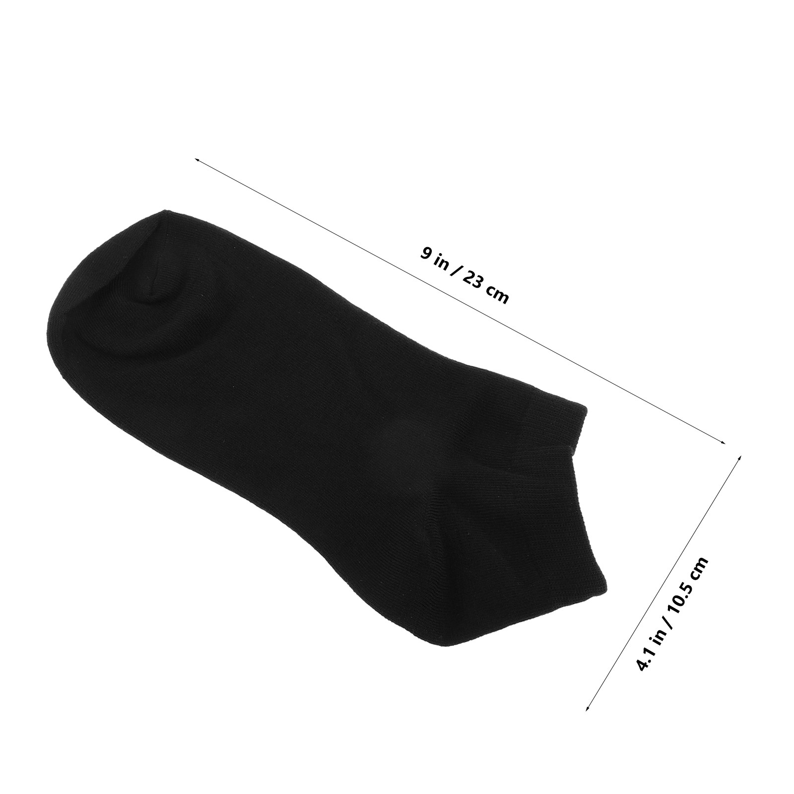 6足セット 女性用 コットン素材のボートソックス、目立たない - Invisibility Sock Loafer のレビューと価格