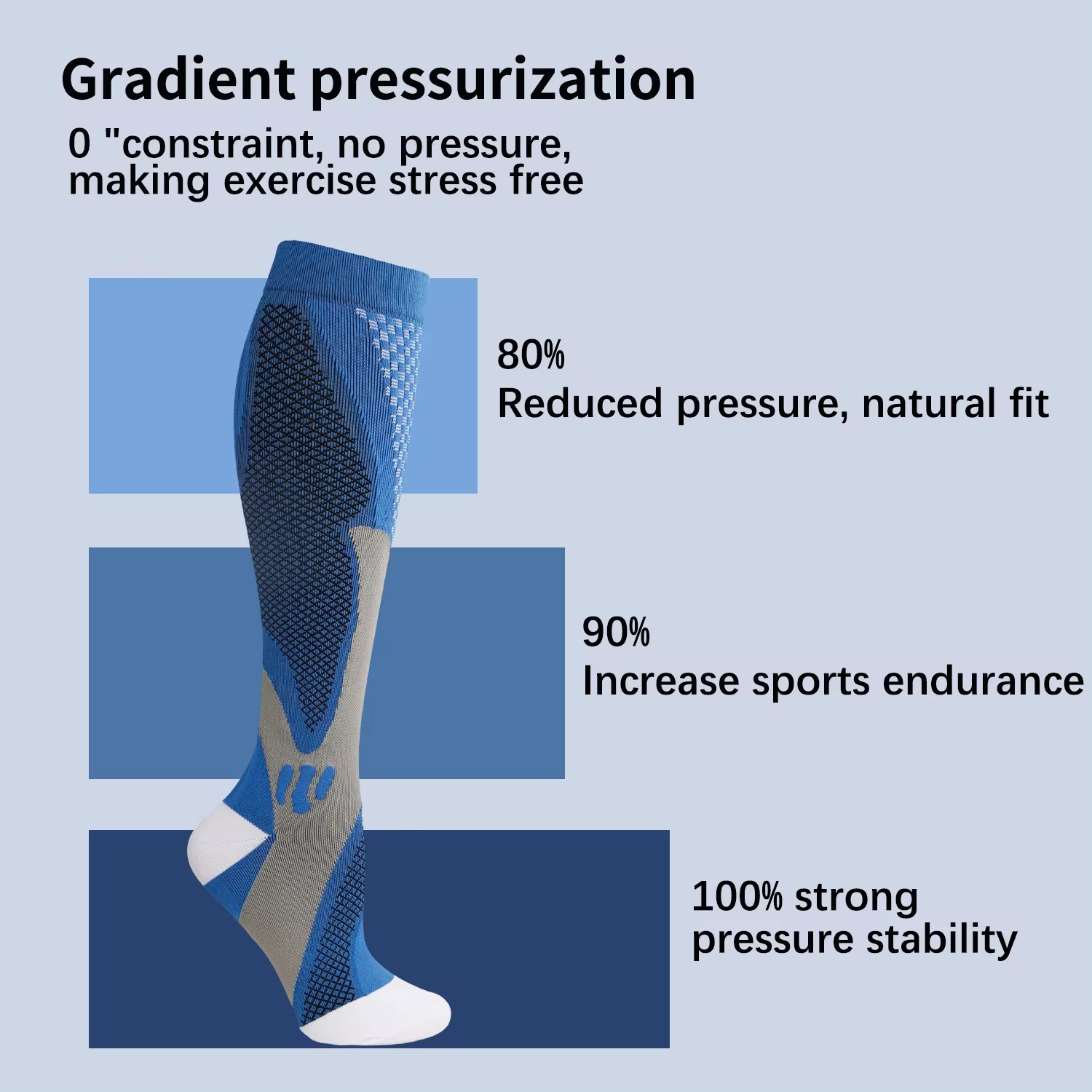 Brothock メディカルスポーツコンプレッションソックス - Compression Sock Medical のレビューと価格