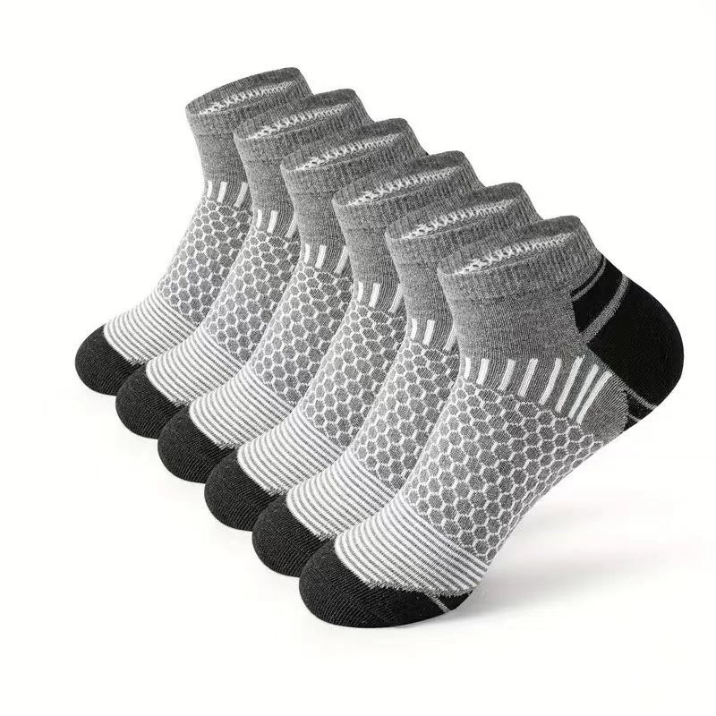 12 ペアメンズアスレチックソックス足首ランニングサイクリン - Ankle Sock Low Cut のレビューと価格